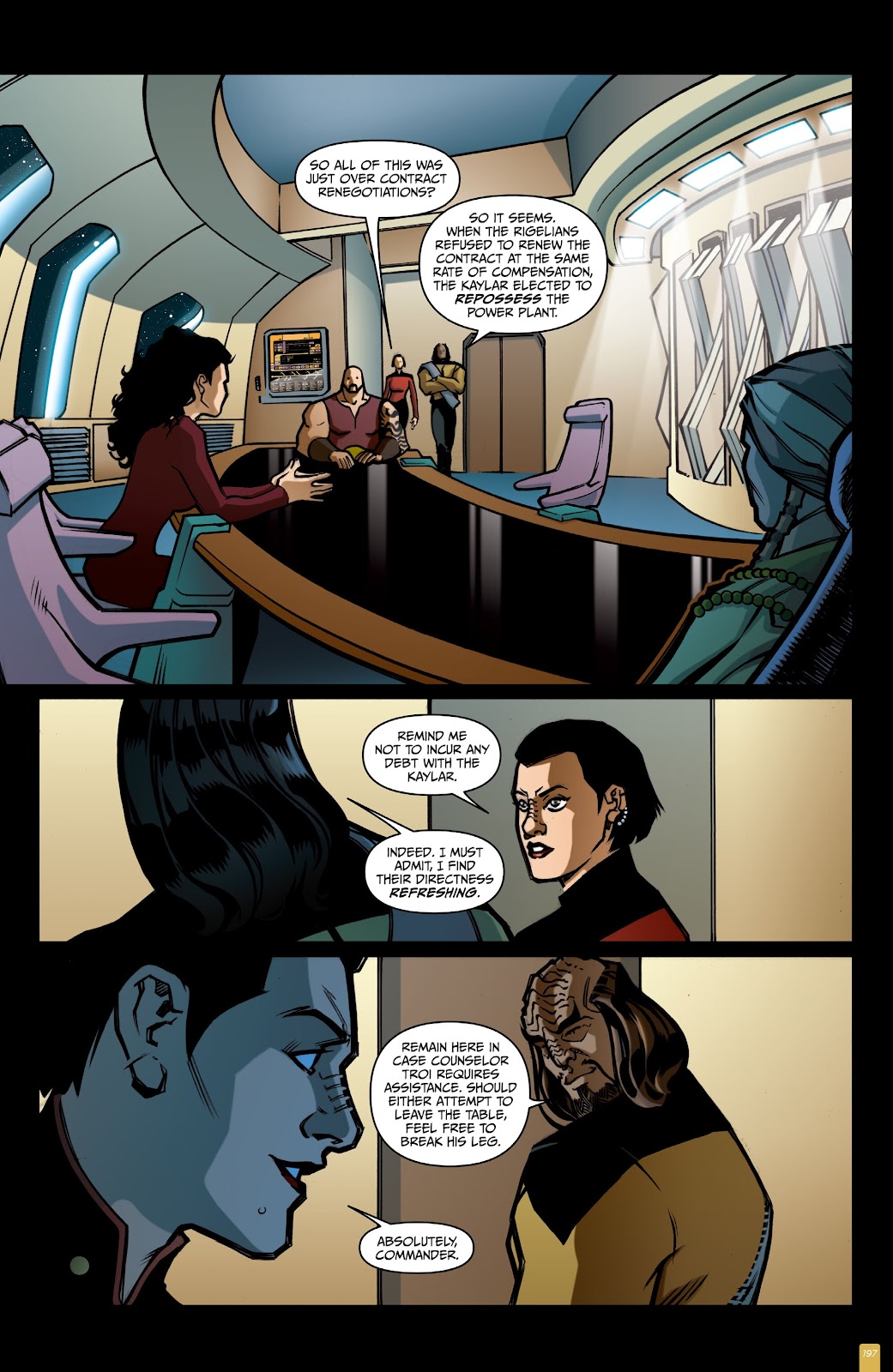 Star Trek Library Collection issue TPB 2 - Page 195