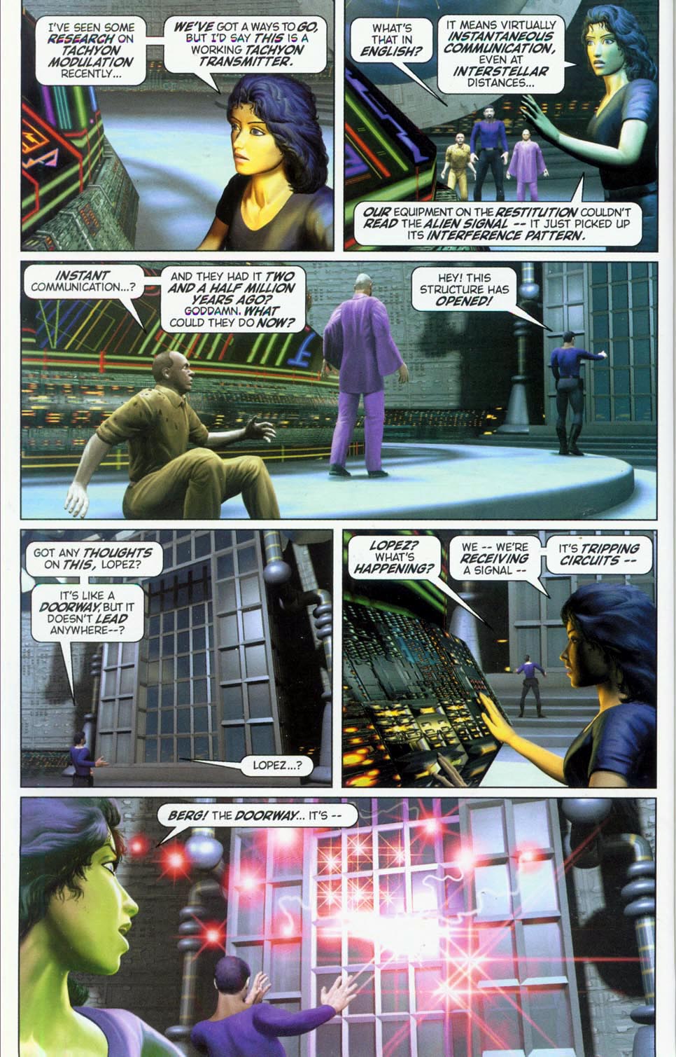 The Dome: Ground Zero issue Full - Page 39