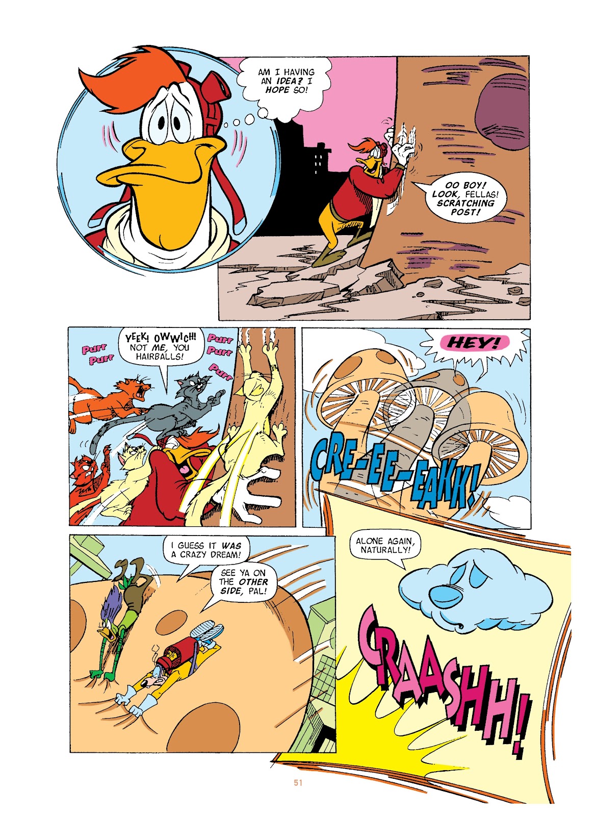 The Disney Afternoon Adventures Vol. 2 – TaleSpin – Flight of the Sky-Raker issue TPB 4 - Page 55