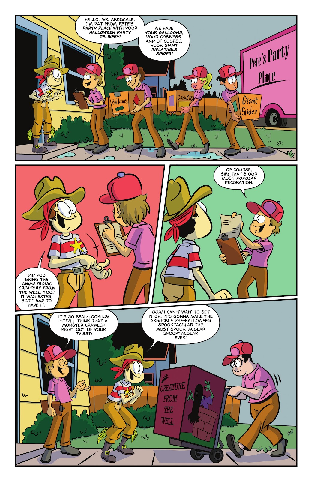Garfield: Snack Pack issue Vol. 2 - Page 83