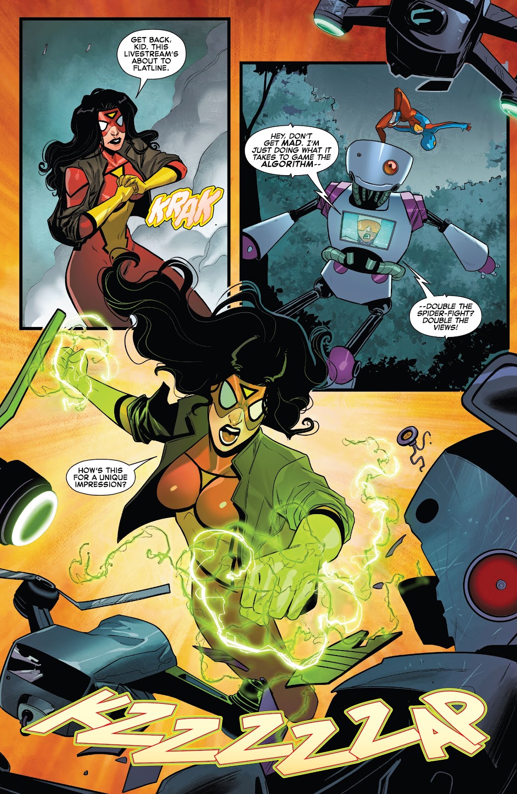 Spider-Woman (2023) issue 5 - Page 17