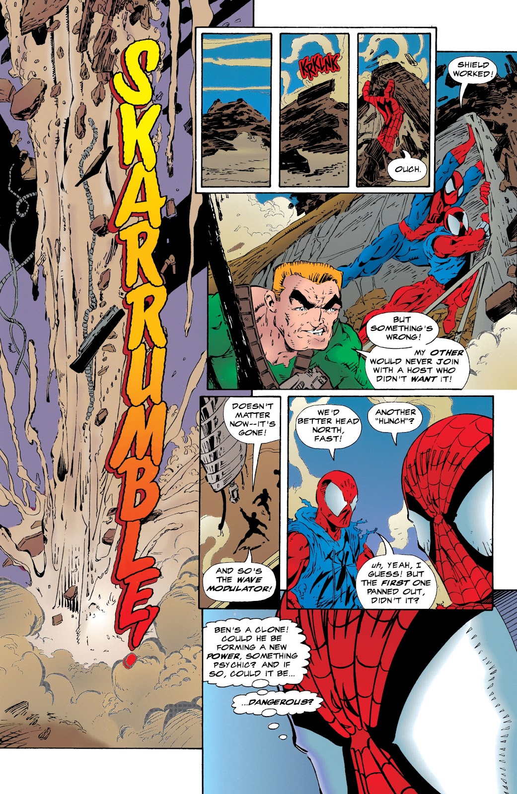 Spider-Man Clone Saga Omnibus issue TPB 2 (Part 1) - Page 220