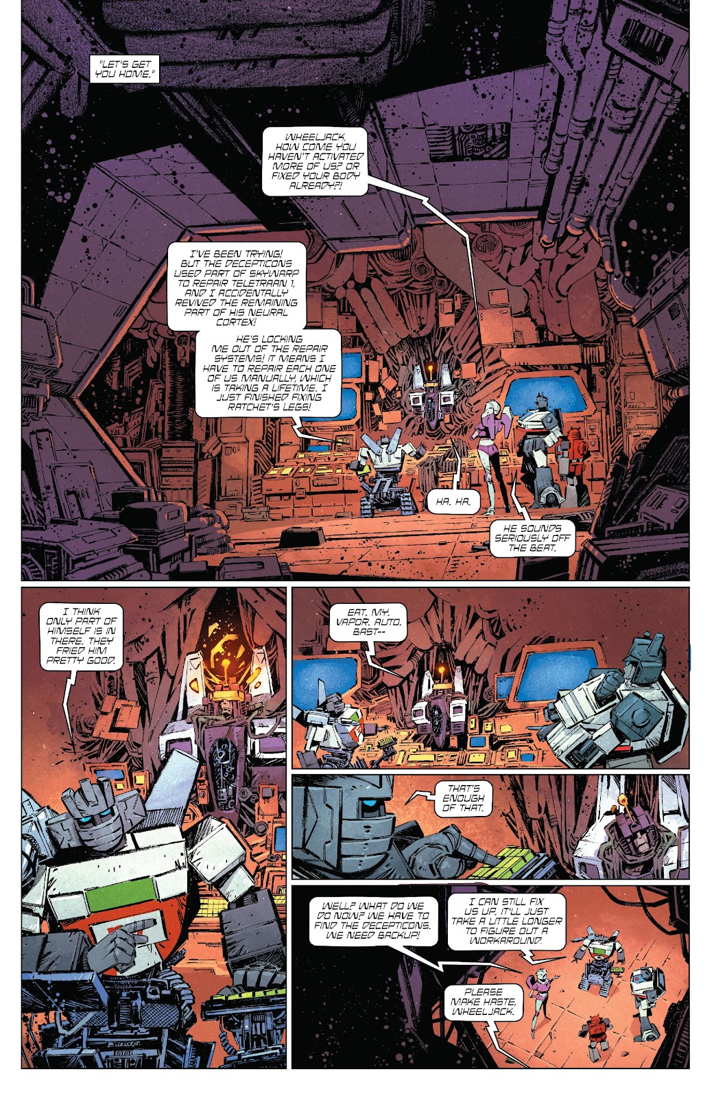 Transformers (2023) issue 7 - Page 21