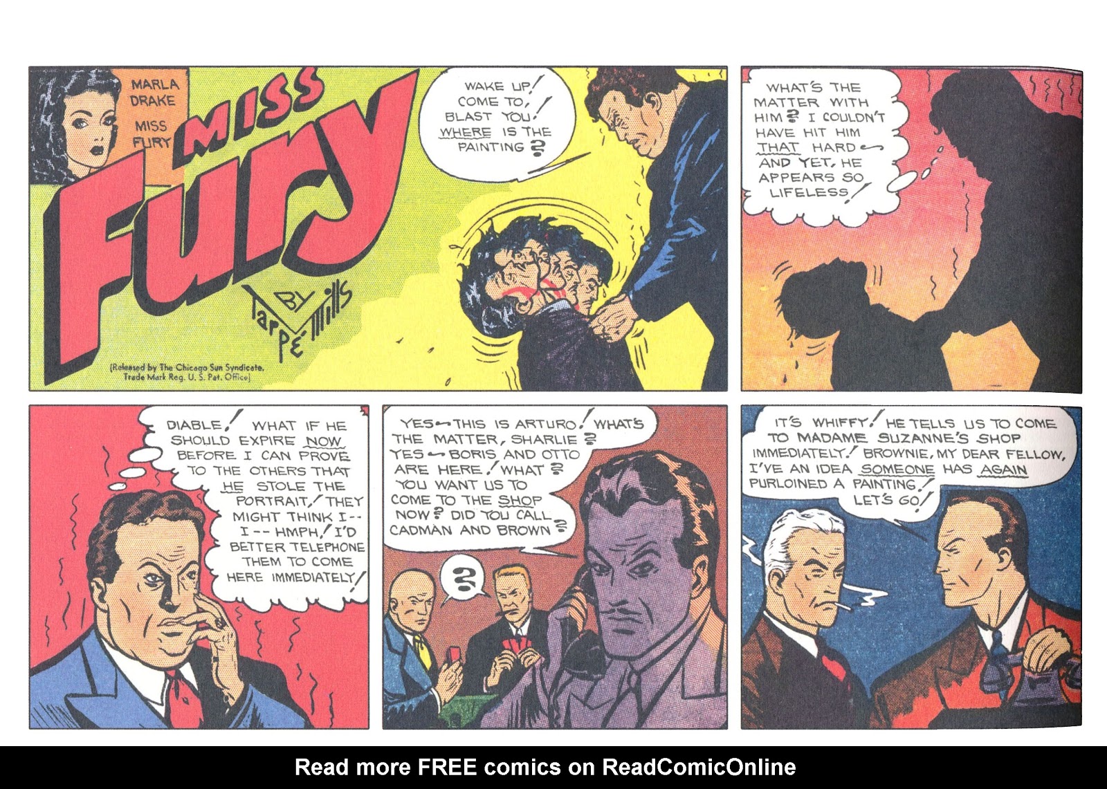 Miss Fury Sensational Sundays 1944-1949 issue TPB (Part 1) - Page 191
