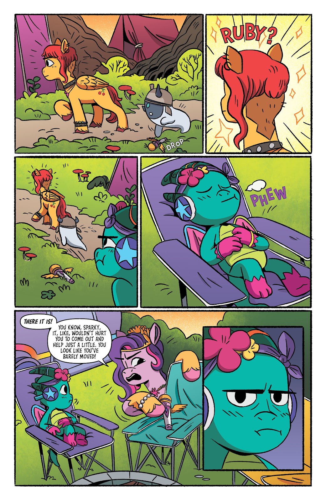 My Little Pony: Bridlewoodstock issue Full - Page 17
