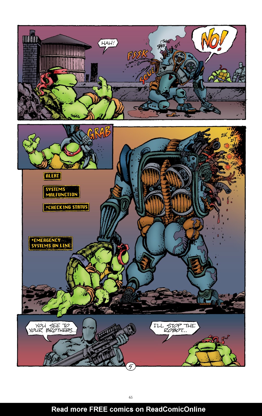 Teenage Mutant Ninja Turtles Classics issue Vol. 9 - Page 66