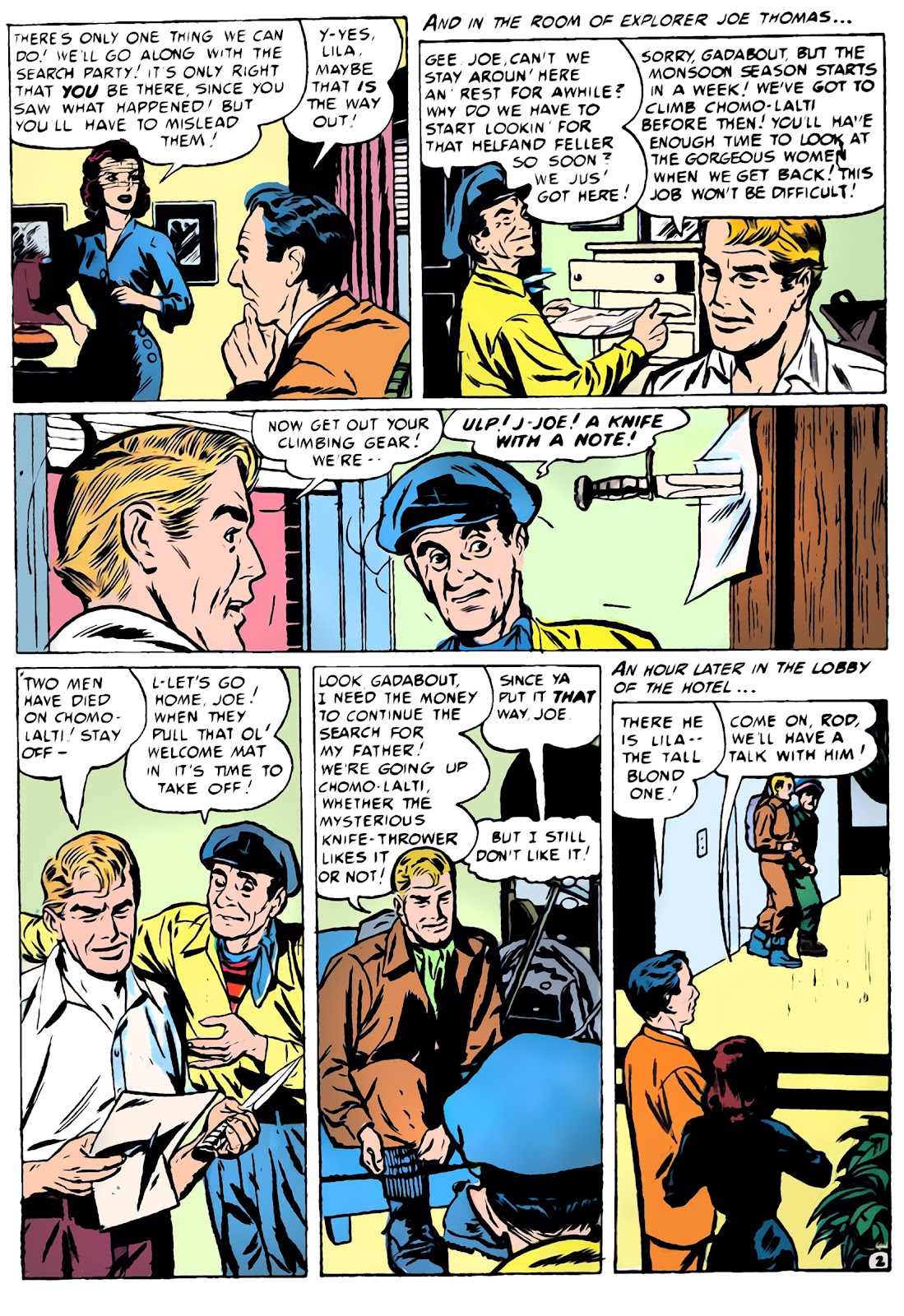 Color Classic Comics: Nightmare issue TPB - Page 73