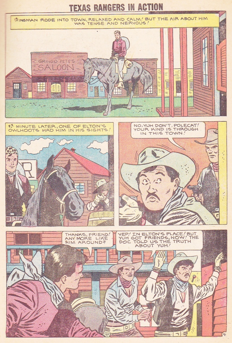 Texas Rangers in Action issue 16 - Page 7