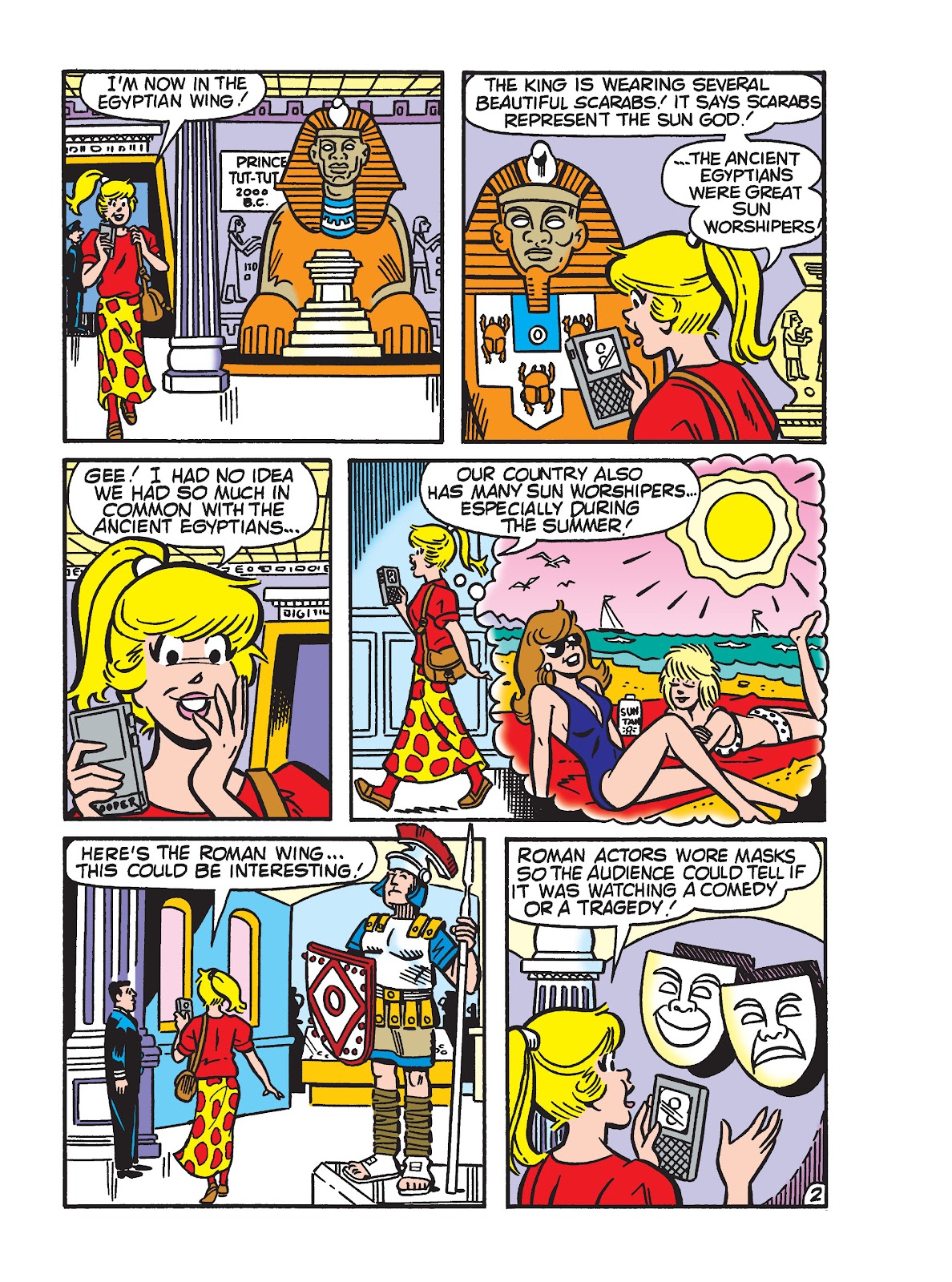 Betty and Veronica Double Digest issue 318 - Page 98