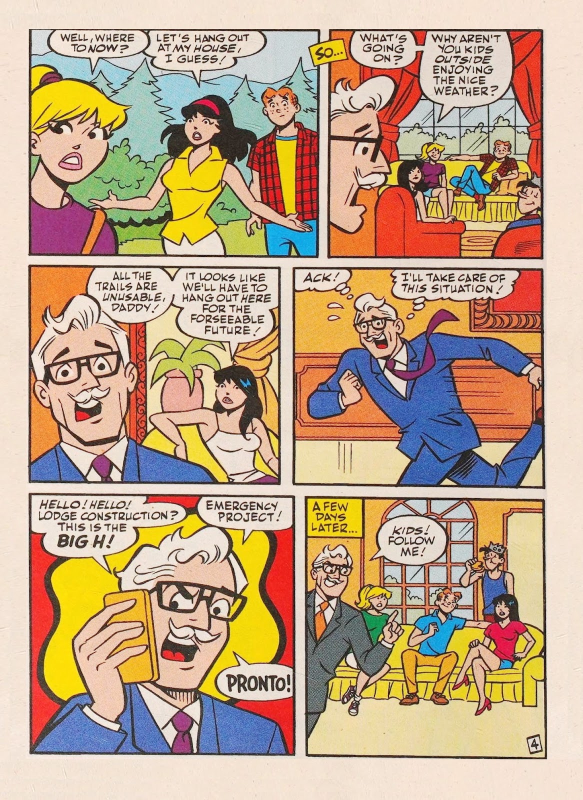 Archie Giant Comics Splendor issue TPB (Part 1) - Page 38