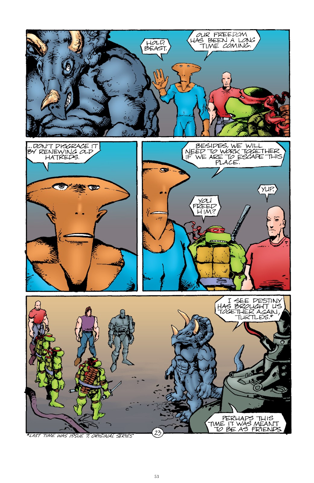 Teenage Mutant Ninja Turtles Classics issue Vol. 10 - Page 52