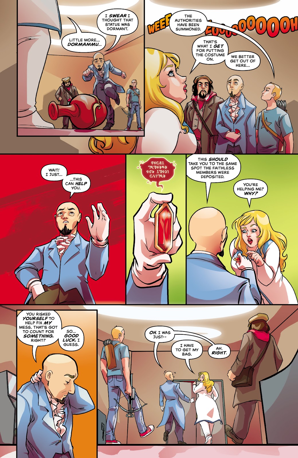 Faith Returns issue 1 - Page 24
