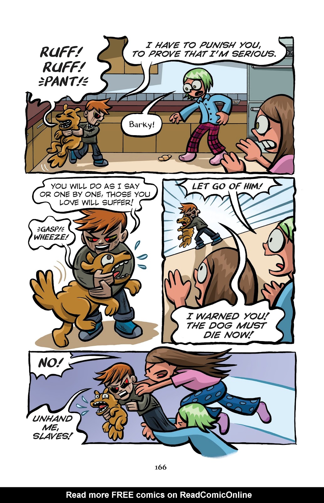 Goosebumps Graphix issue TPB 4 - Page 171