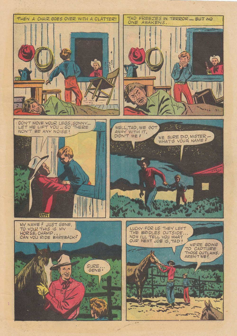 Gene Autry Comics (1946) issue 31 - Page 13
