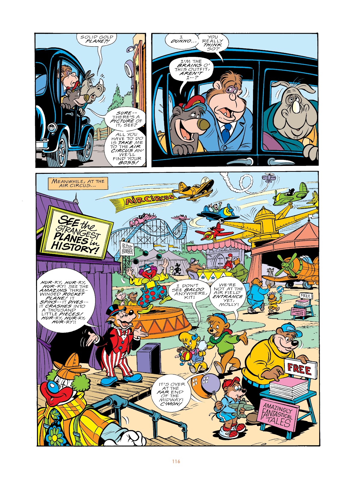 The Disney Afternoon Adventures Vol. 2 – TaleSpin – Flight of the Sky-Raker issue TPB 4 - Page 120