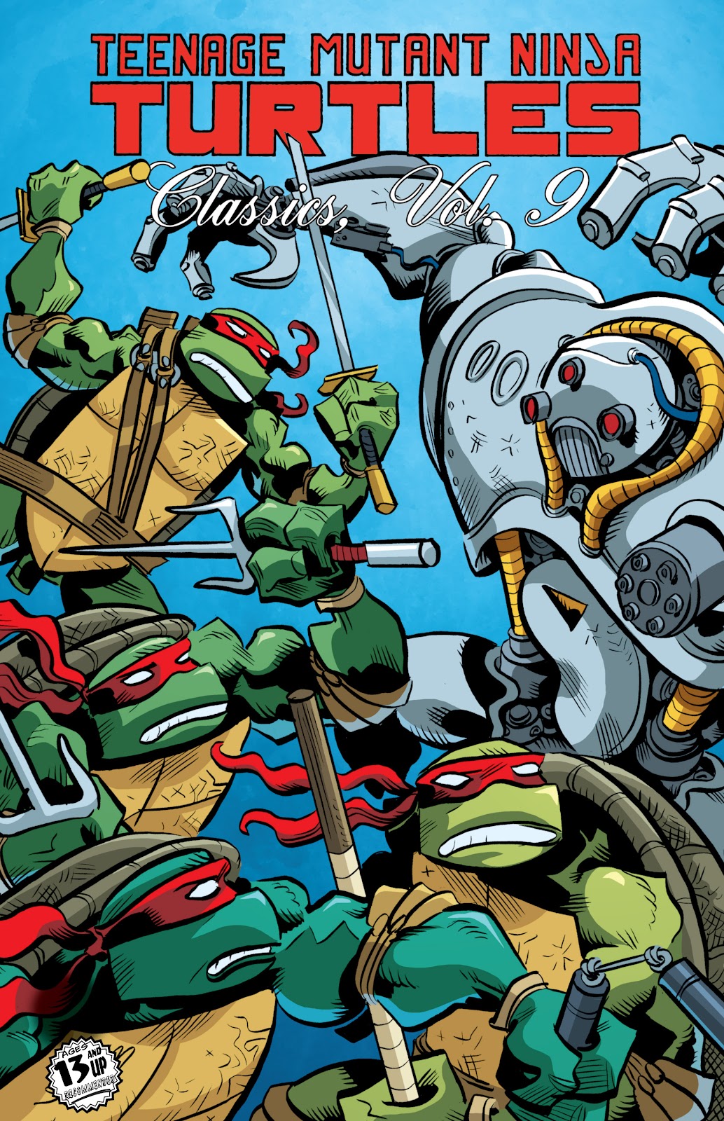 Teenage Mutant Ninja Turtles Classics issue Vol. 9 - Page 1