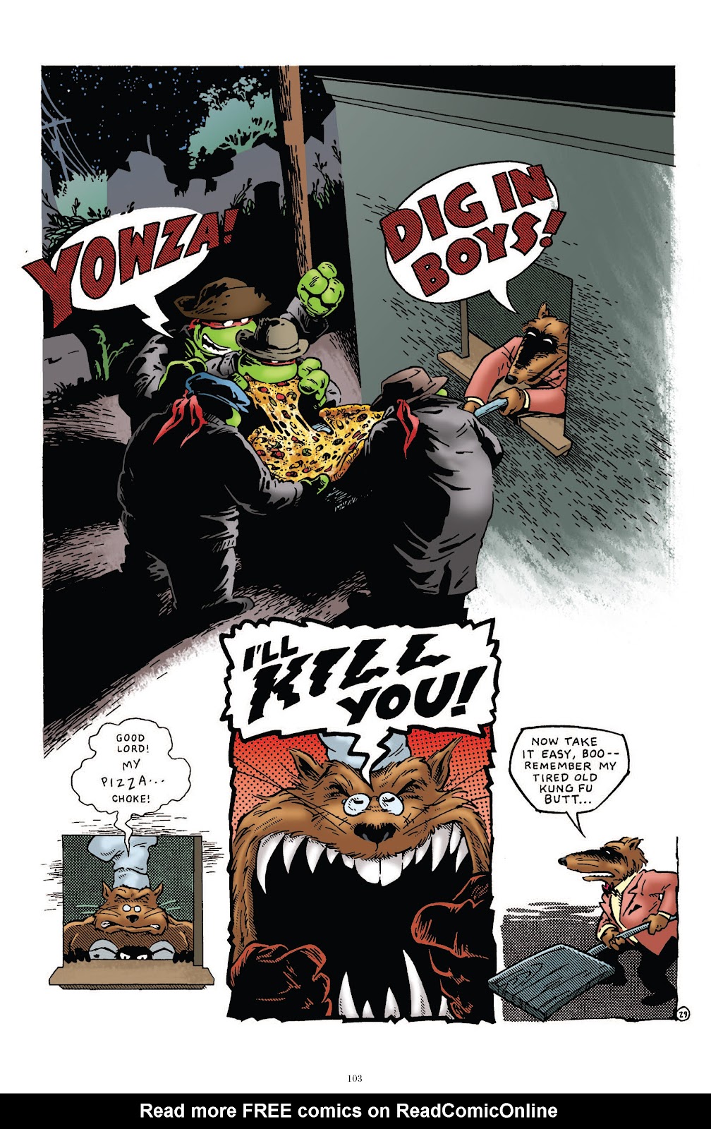 Teenage Mutant Ninja Turtles Classics issue Vol. 2 - Page 102