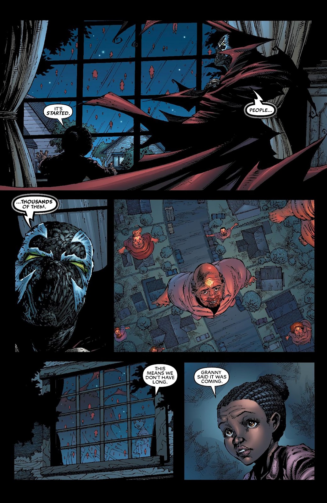 Spawn issue Collection TPB 26 - Page 140