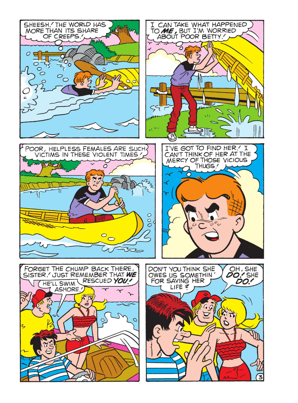 Archie Comics Double Digest issue 341 - Page 134