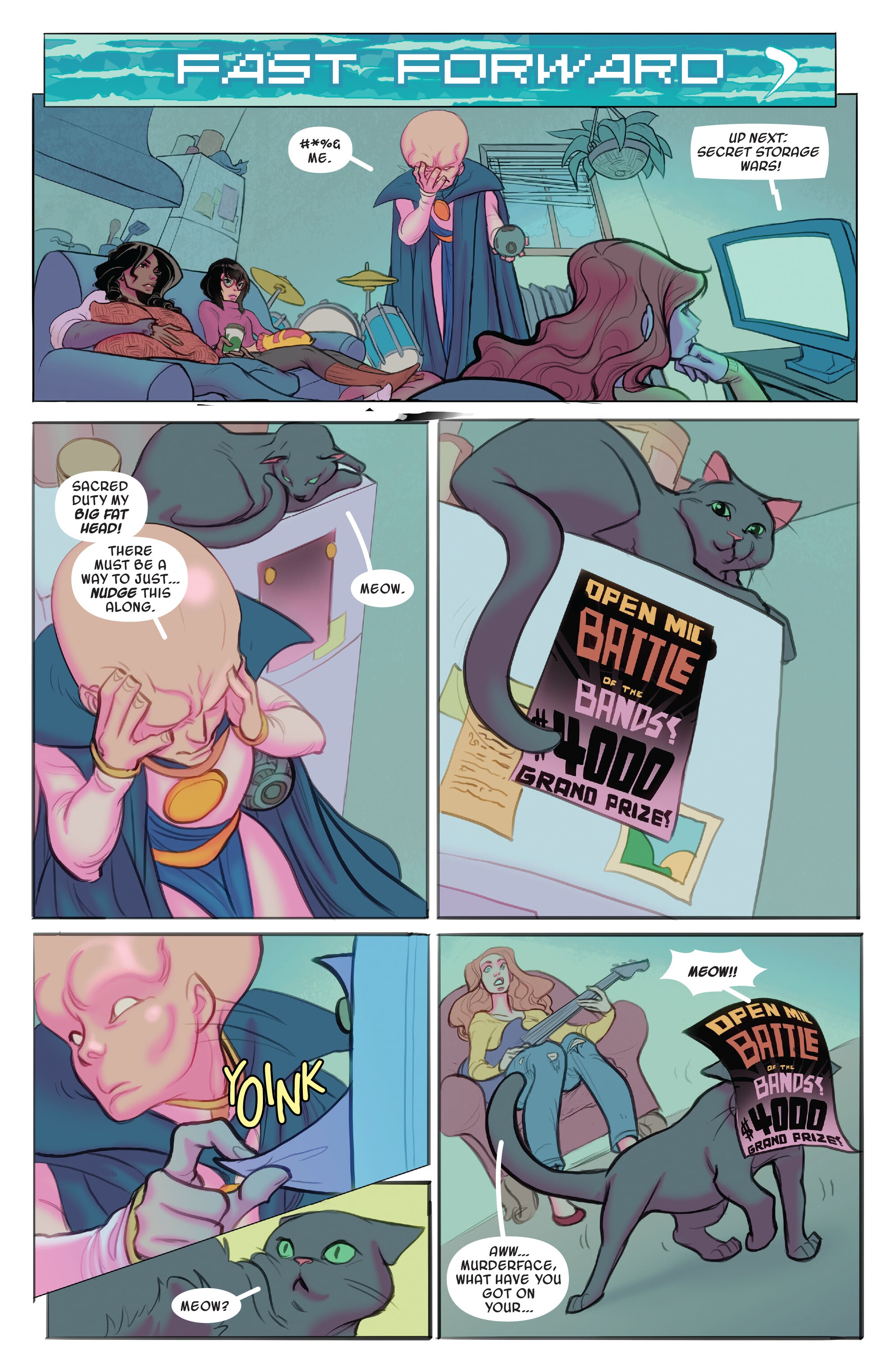 Spider-Gwen: Ghost-Spider - Edge of Spider-Verse (Modern Era Epic Collection) chapter 1 page 24