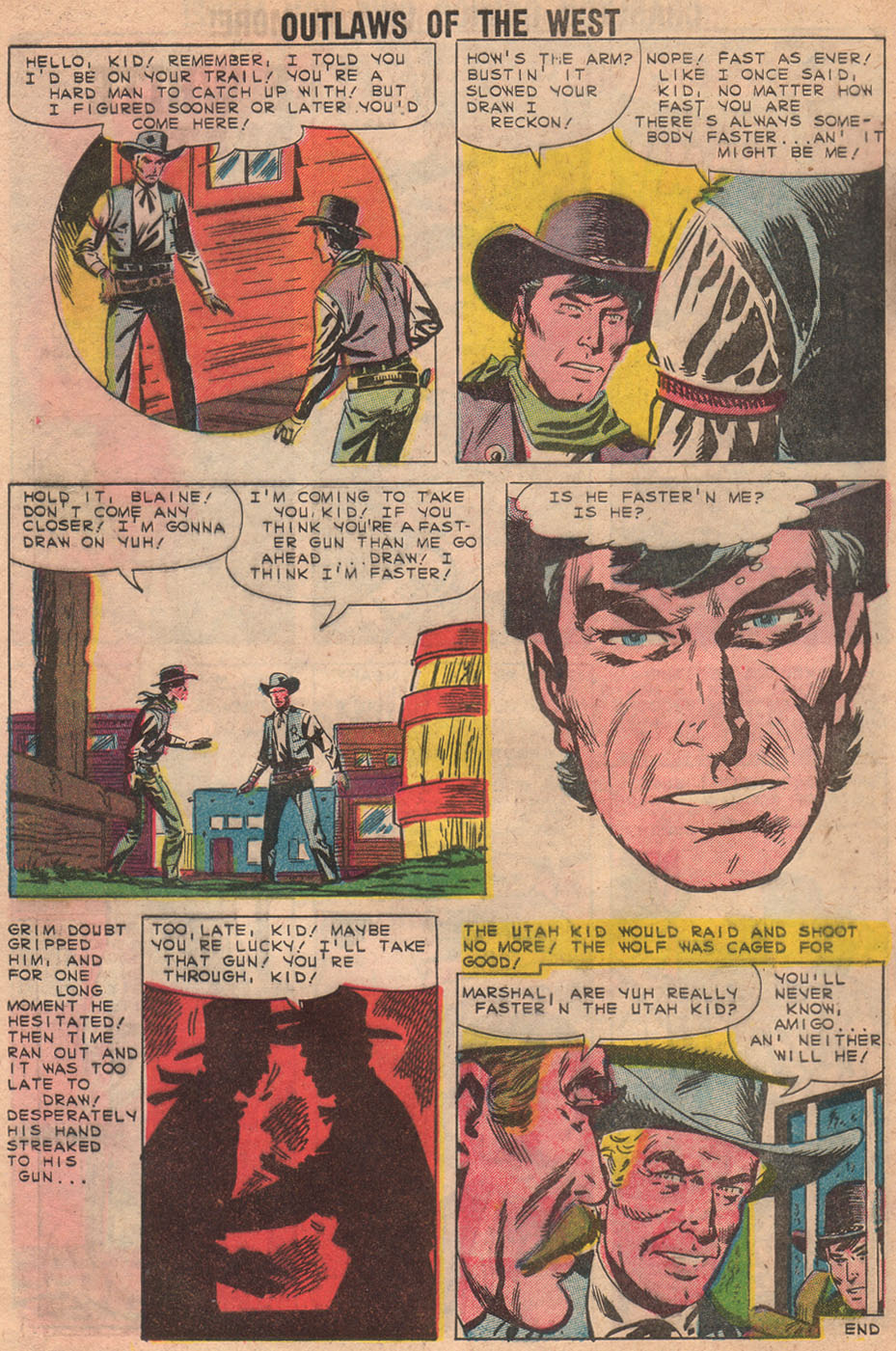 Outlaws of the West issue 25 - Page 8