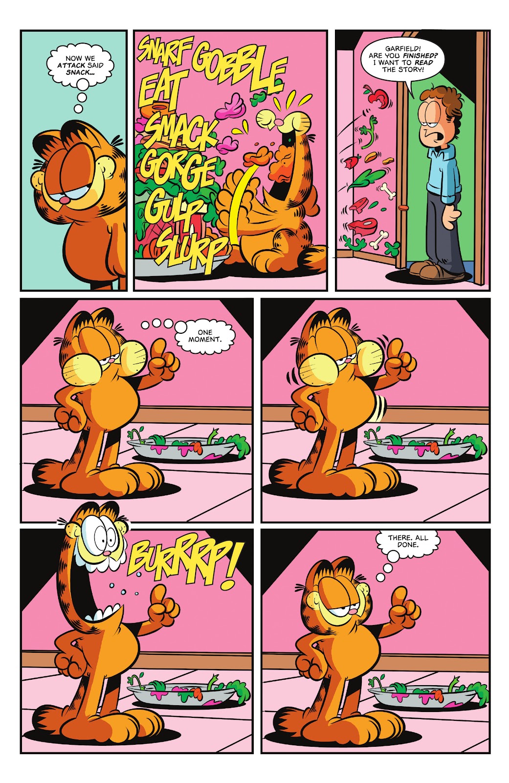 Garfield: Snack Pack issue Vol. 3 - Page 9