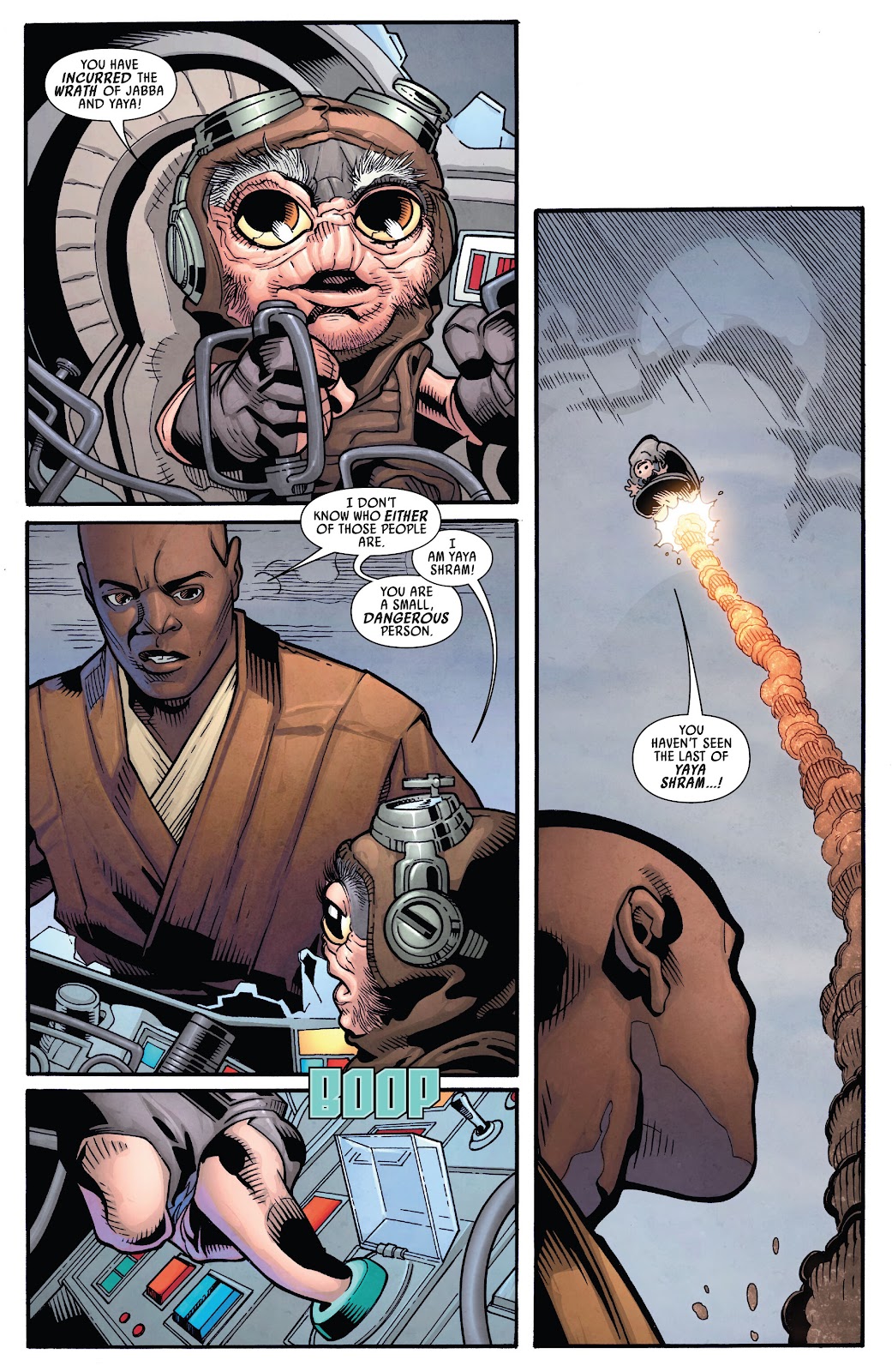 Star Wars: Mace Windu (2024) issue 3 - Page 17