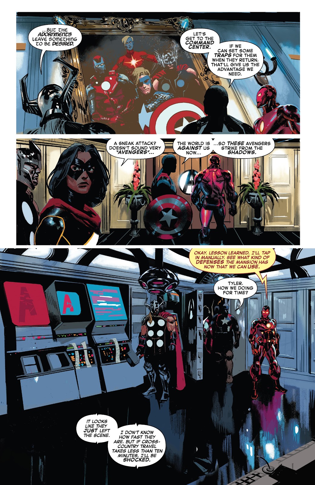 Avengers: Twilight issue 4 - Page 25