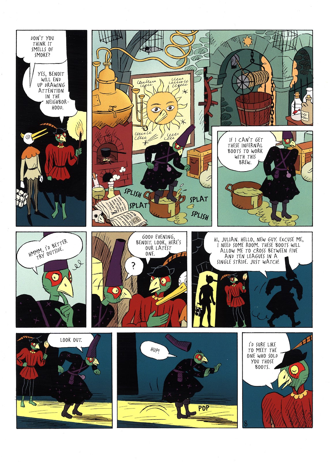 Dungeon Monstres issue TPB 6 - Page 12