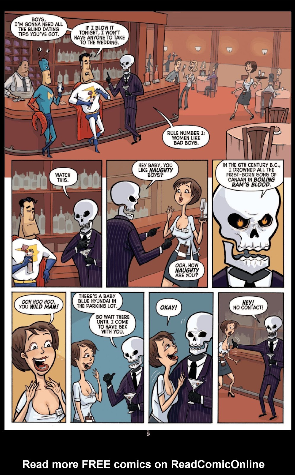 Captain Stupendous issue TPB - Page 4