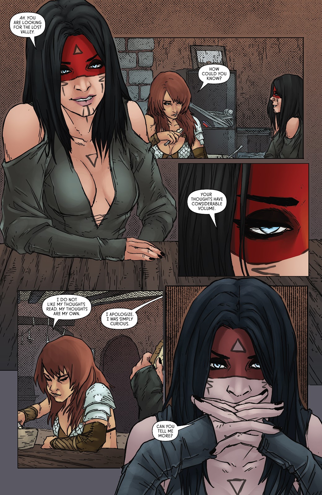 Red Sonja: Empire of the Damned issue 2 - Page 18