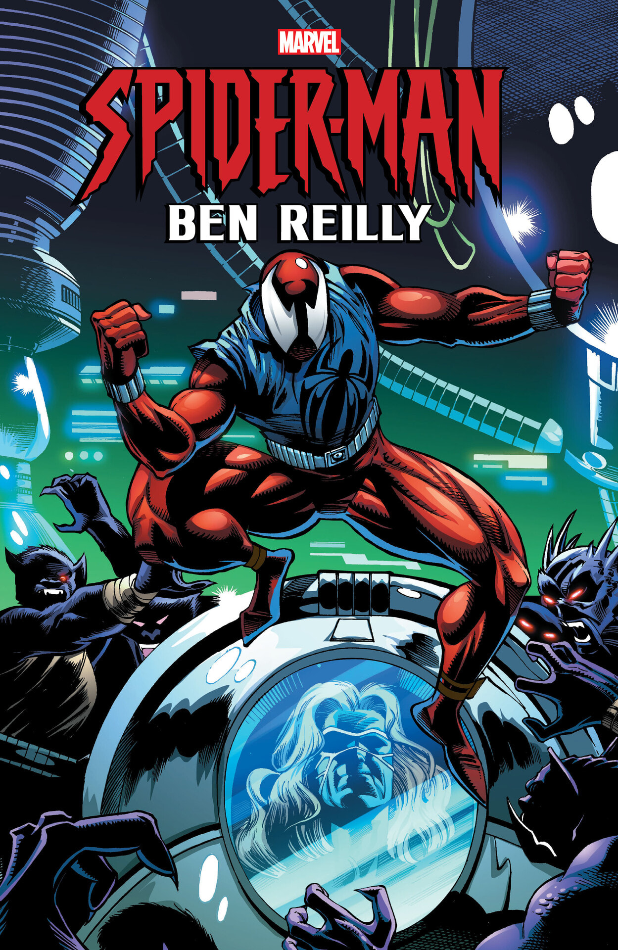 Spider-Man: Ben Reilly Omnibus issue TPB 1 (Part 1) - Page 1