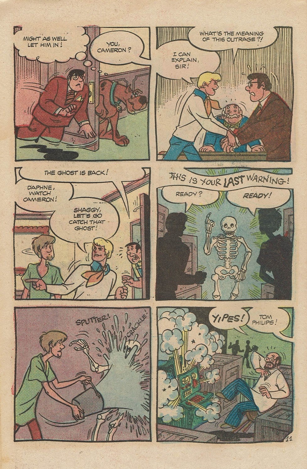 Scooby Doo, Where Are You? (1975) issue 7 - Page 28
