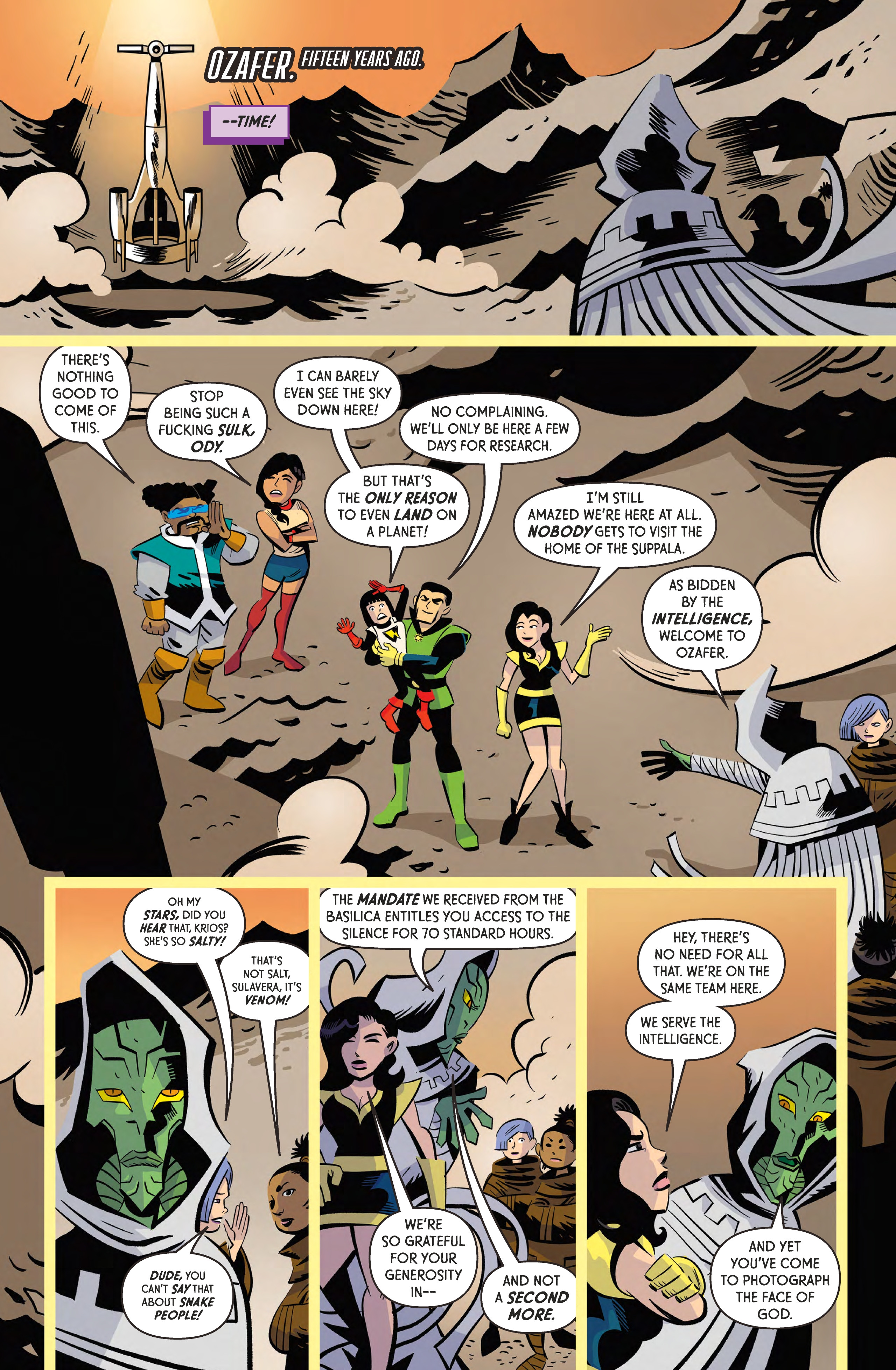 Galaxy of Madness Vol. 1 chapter 8 page 12