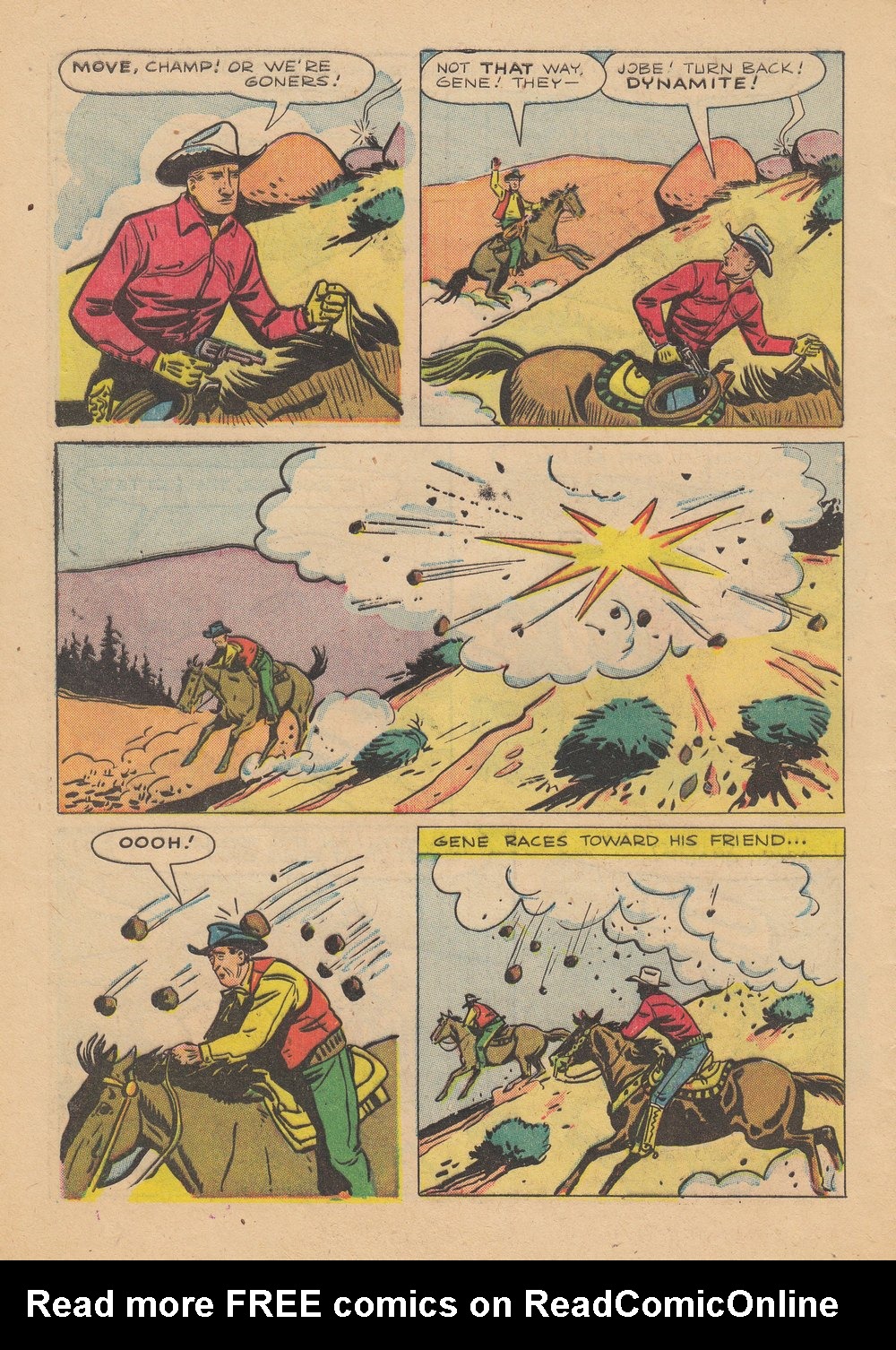 Gene Autry Comics (1946) issue 34 - Page 42