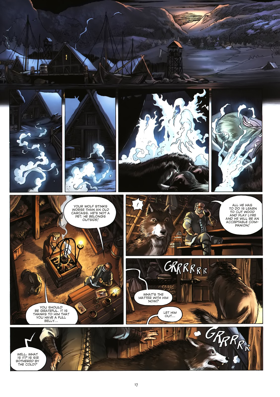 Twilight of the God issue 7 - Page 18