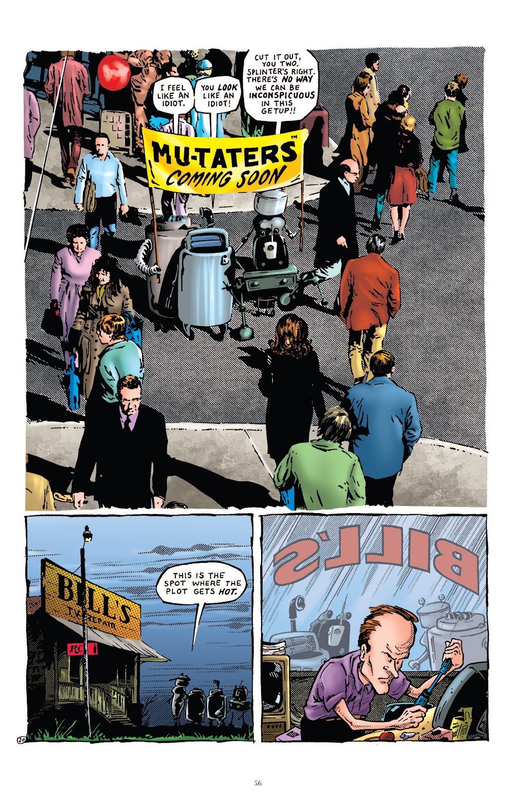 Teenage Mutant Ninja Turtles Classics issue Vol. 2 - Page 56