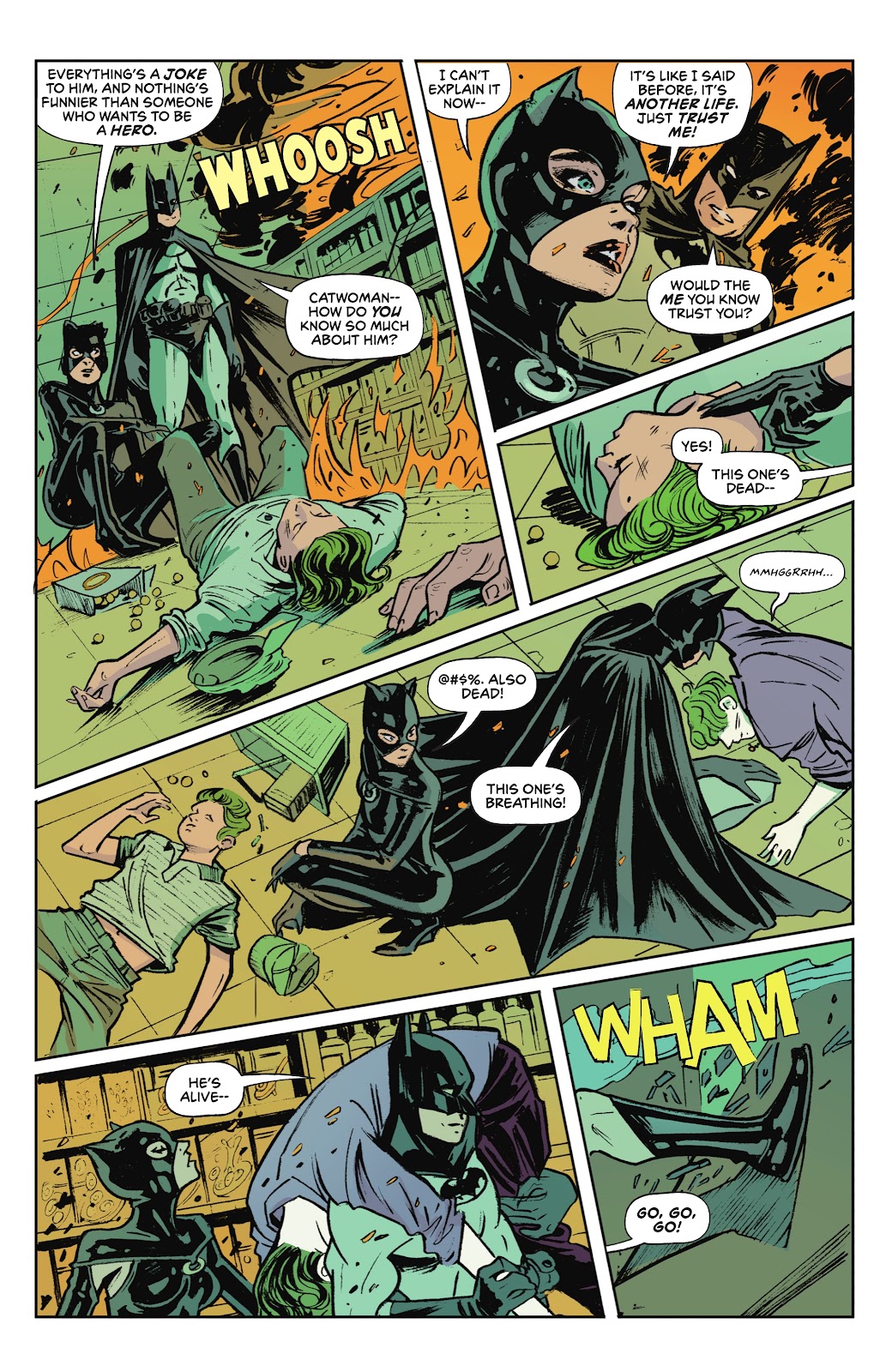 Knight Terrors: Dark Knightmares issue TPB (Part 1) - Page 75