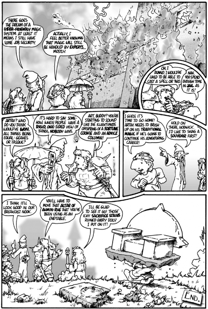 Nodwick issue 5 - Page 24