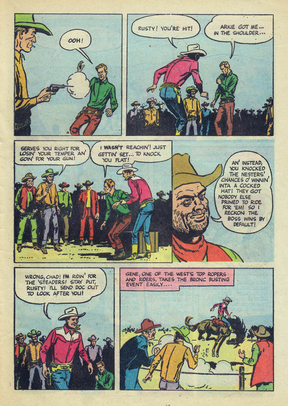 Gene Autry Comics (1946) issue 41 - Page 41