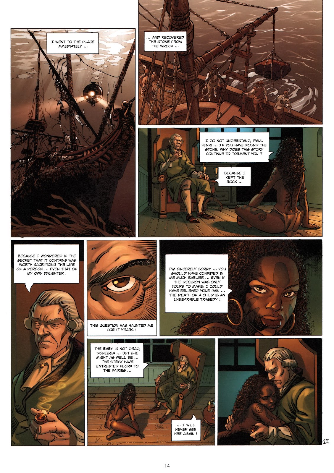 The Century of the Shadows issue 4 - Page 16