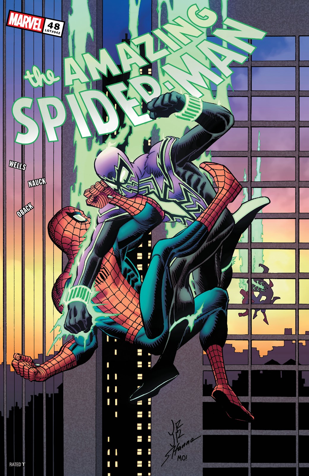 Amazing Spider-Man (2022) issue 48 - Page 1