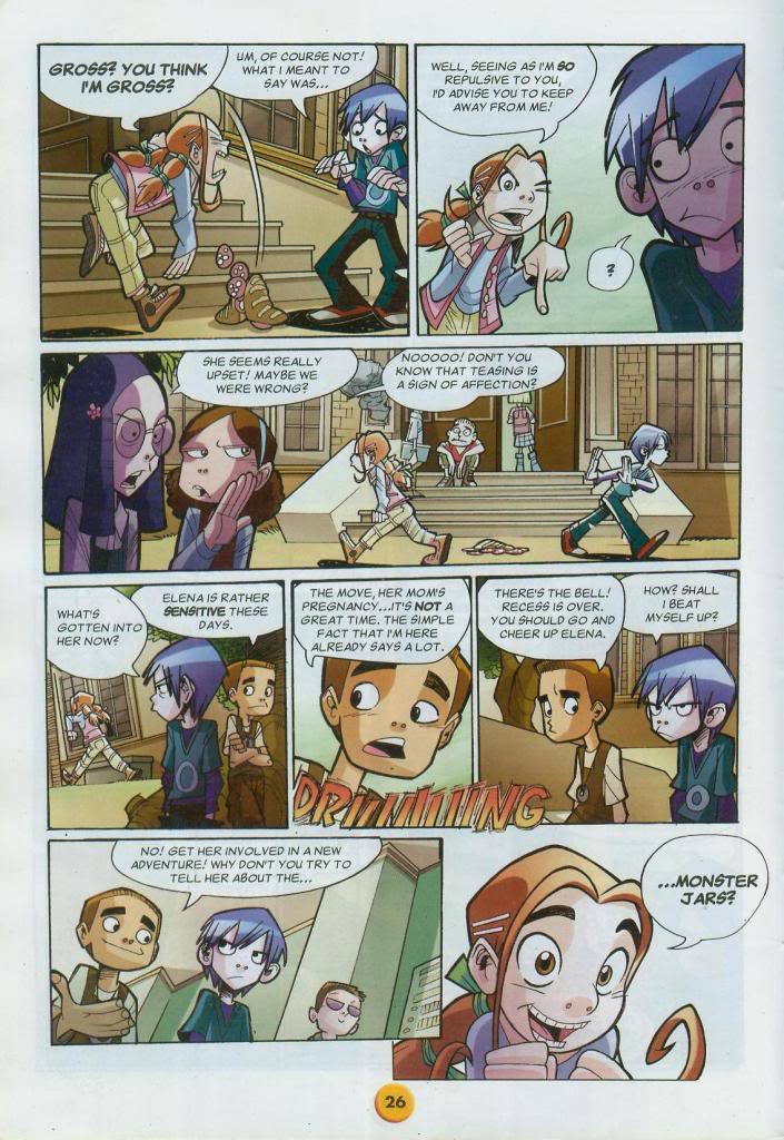 Monster Allergy (2003) issue 7 - Page 23
