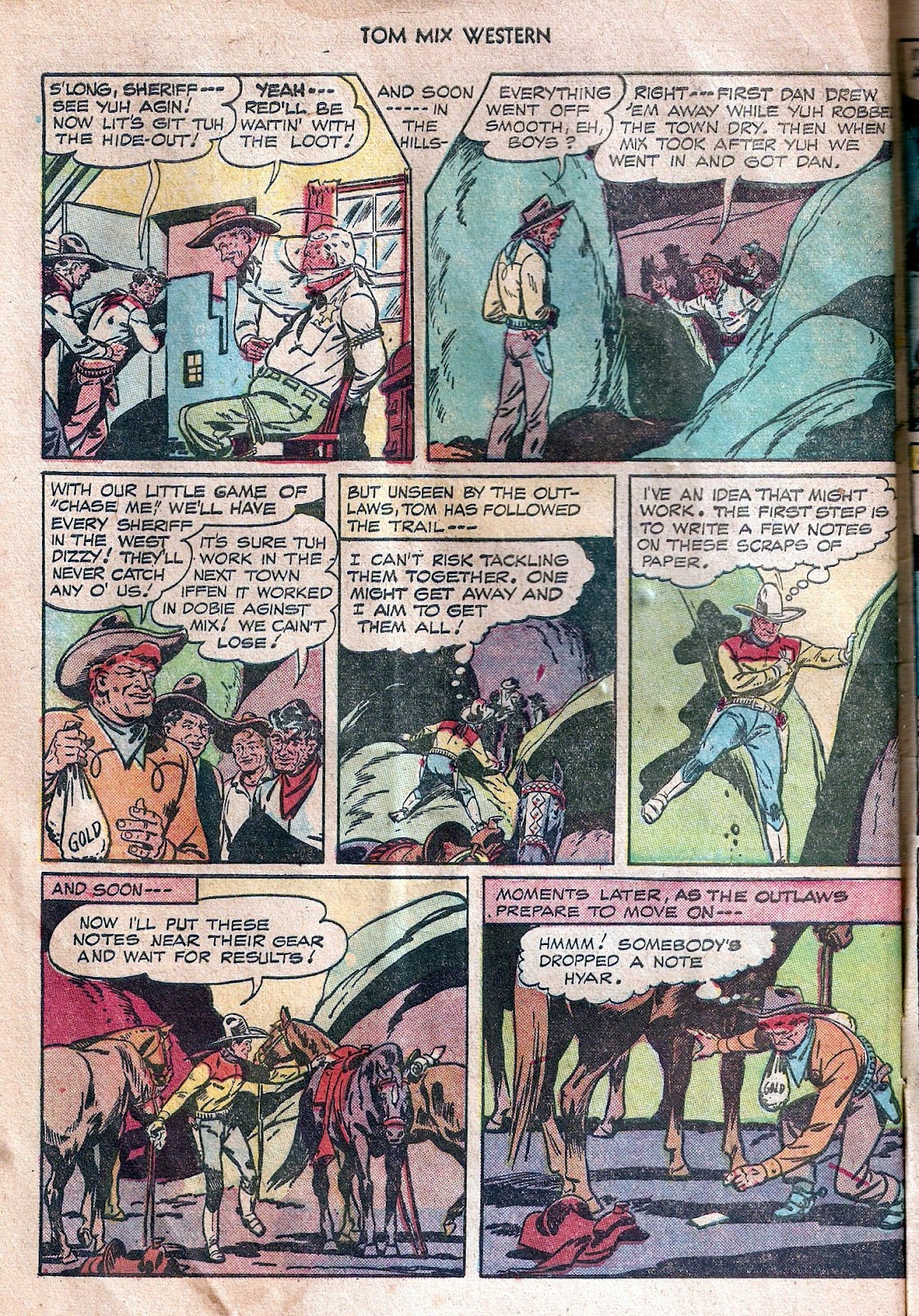Tom Mix Western (1948) issue 7 - Page 46