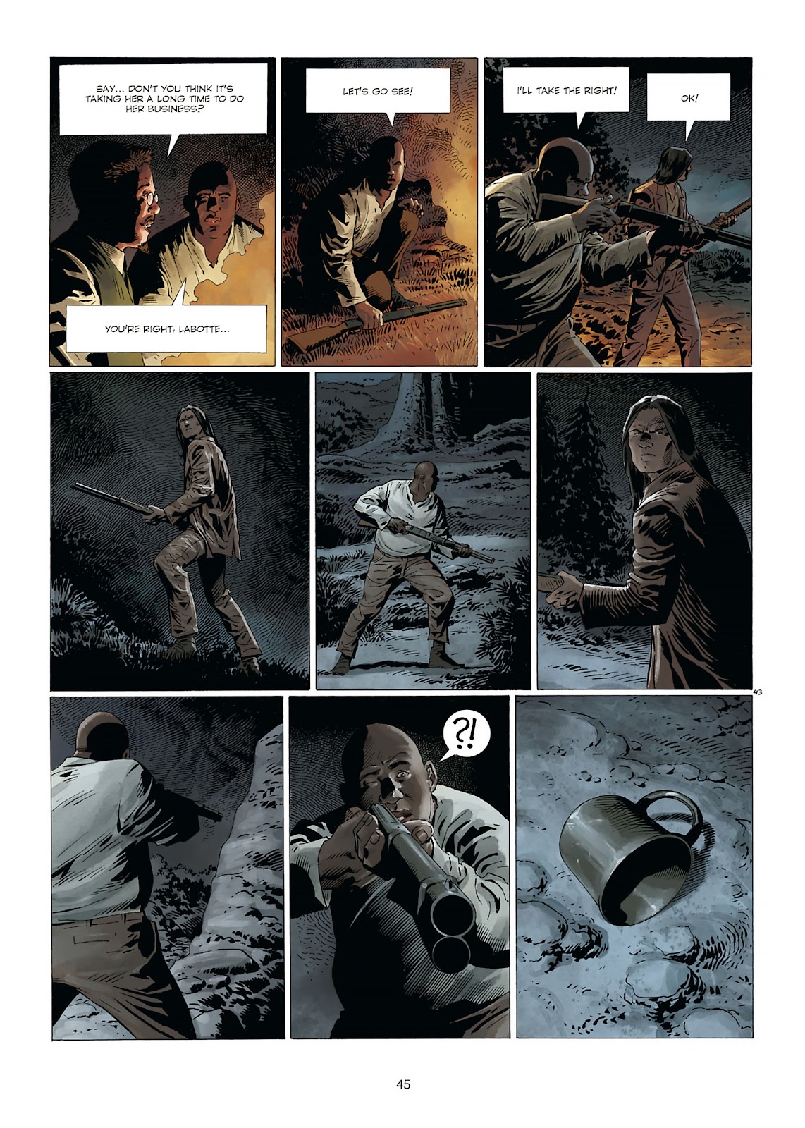Badlands (2014) issue 3 - Page 45