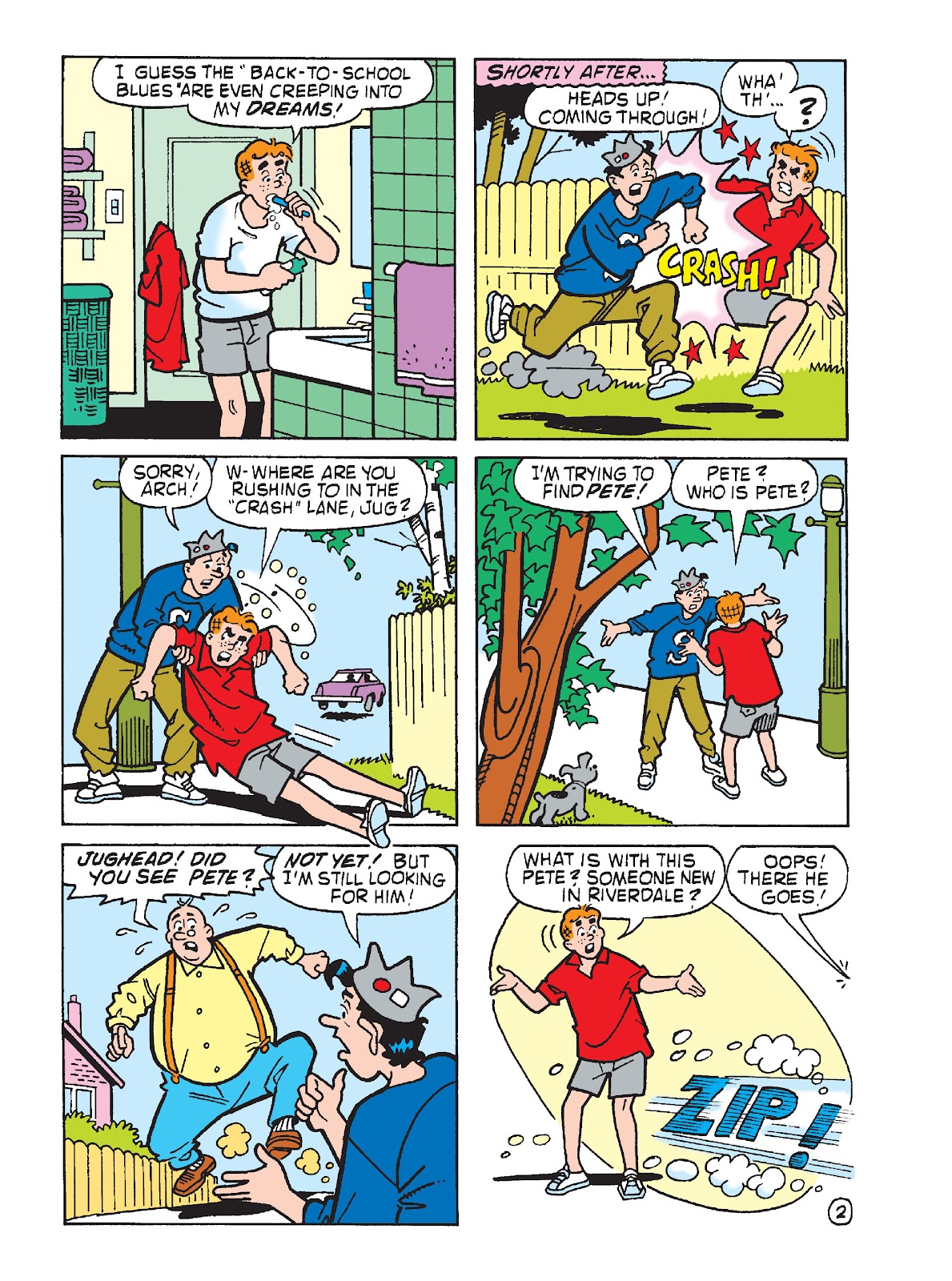 Archie Comics Double Digest issue 342 - Page 86