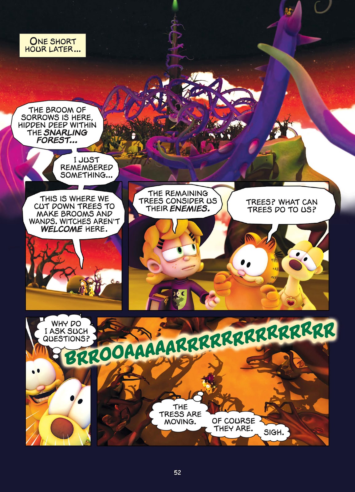 The Garfield Show issue 6 - Page 54