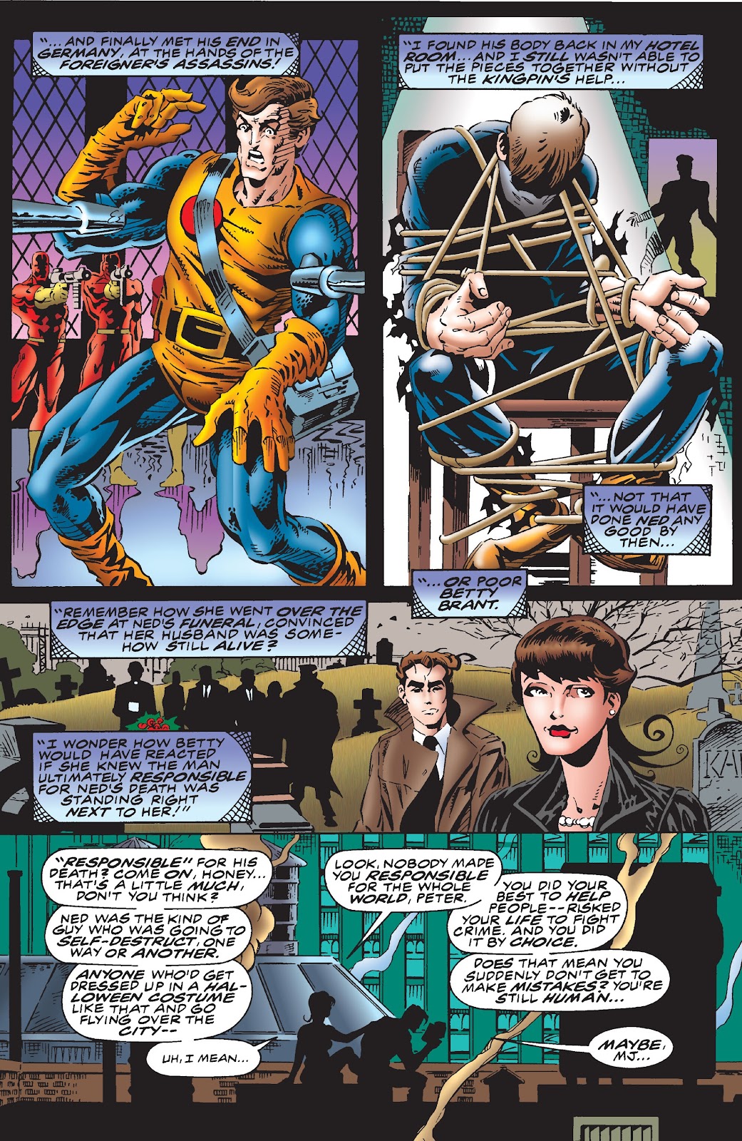 Spider-Man Clone Saga Omnibus issue TPB 2 (Part 5) - Page 98