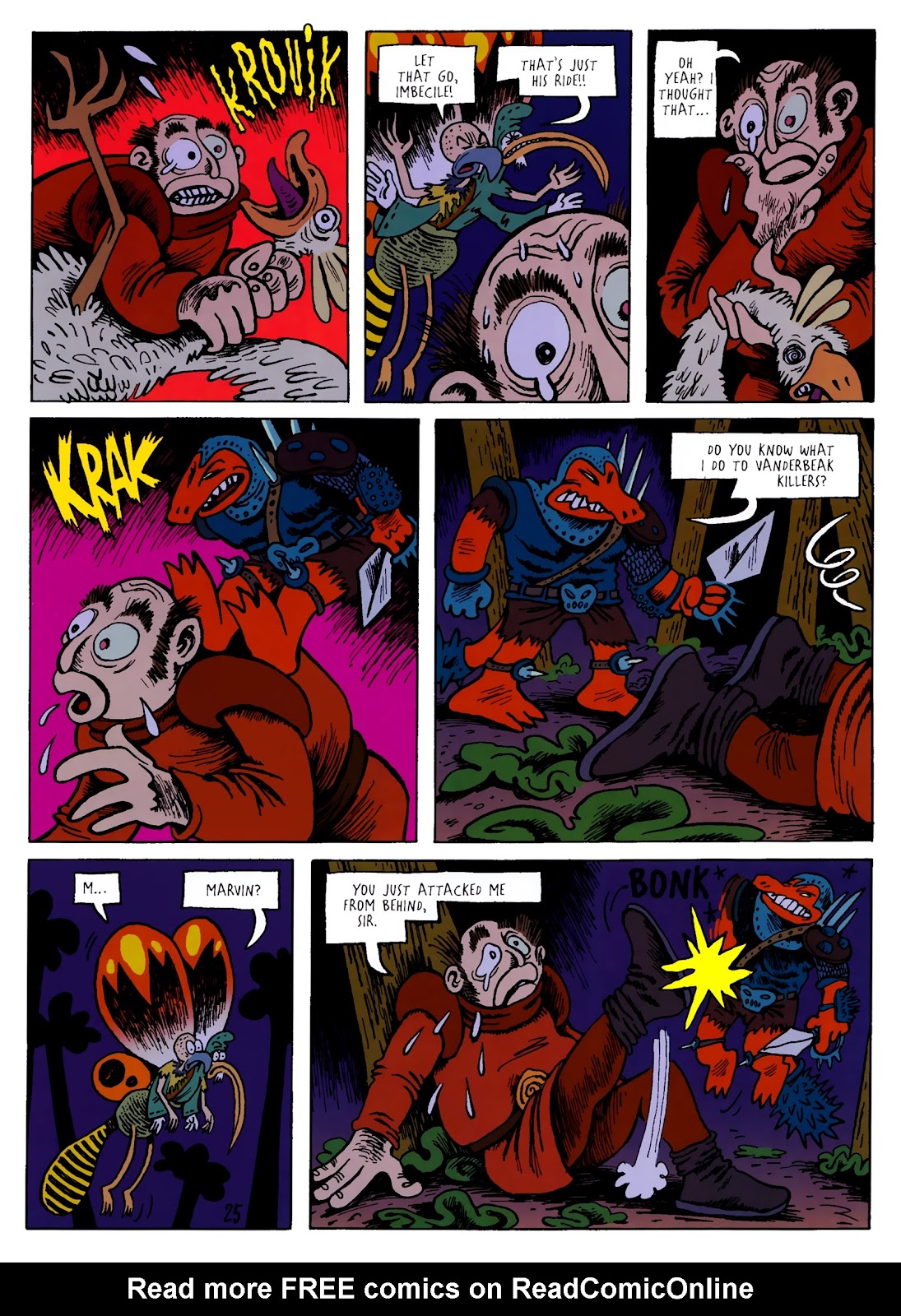 Dungeon Monstres issue TPB 1 - Page 75