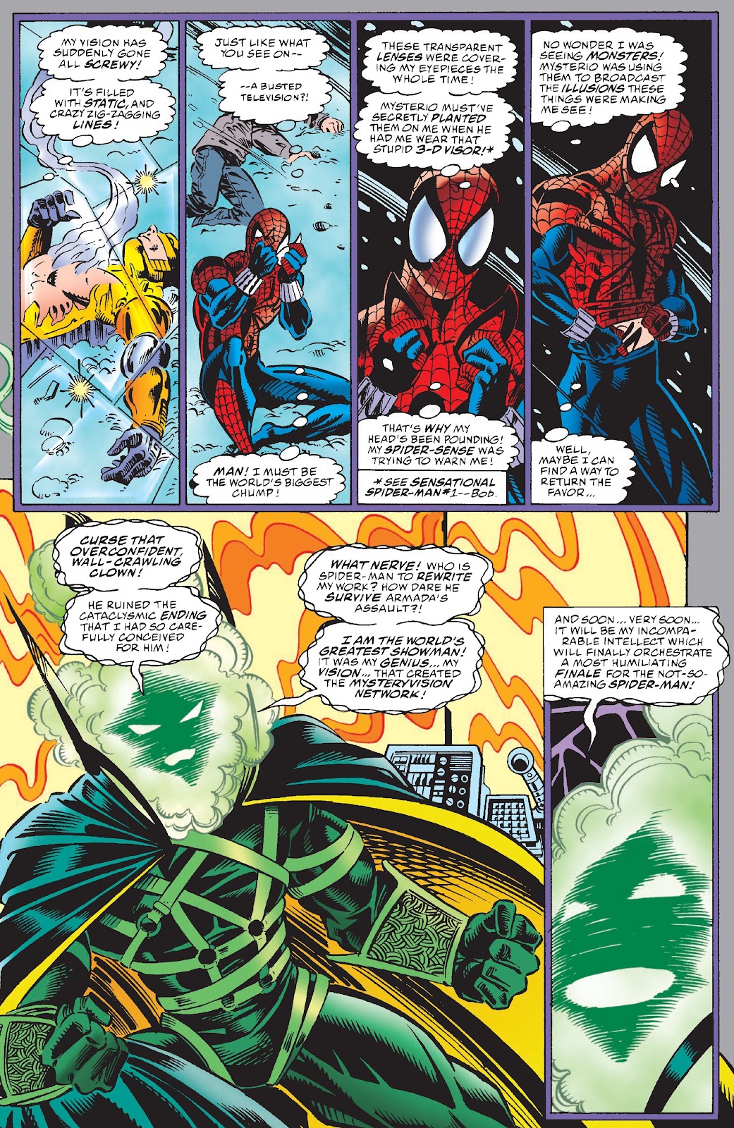 Spider-Man: Ben Reilly Omnibus issue TPB 1 (Part 3) - Page 112